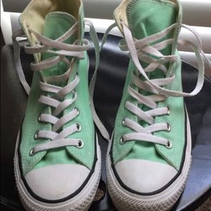 High top mint green
